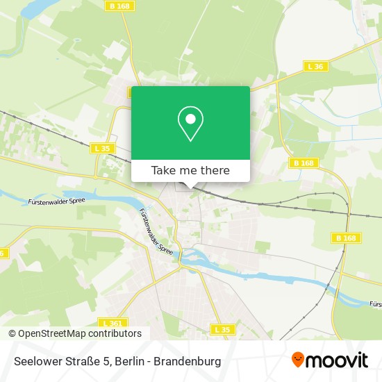 Карта Seelower Straße 5