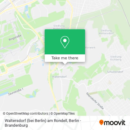 Карта Waltersdorf (bei Berlin) am Rondell