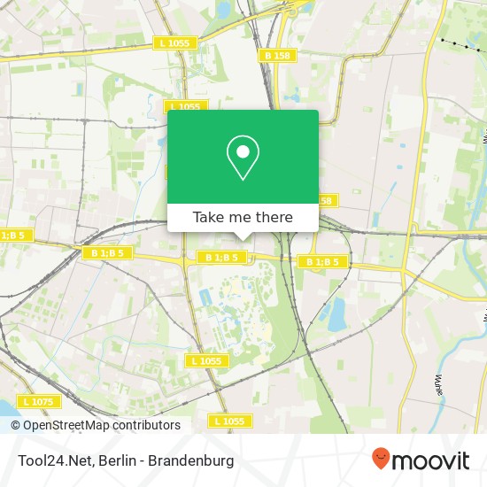 Tool24.Net, Gensinger Straße map