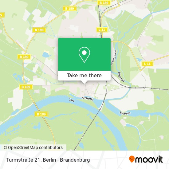 Turmstraße 21 map