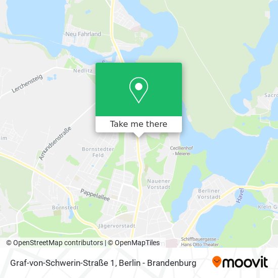 Graf-von-Schwerin-Straße 1 map