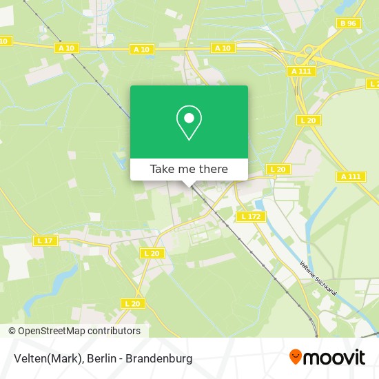 Velten(Mark) map