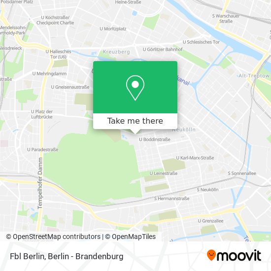 Fbl Berlin map