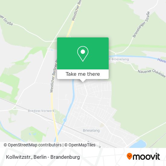 Kollwitzstr. map