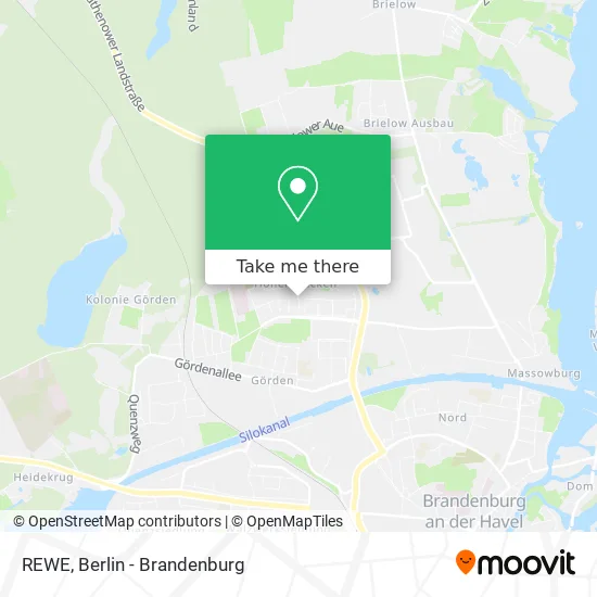 Карта REWE