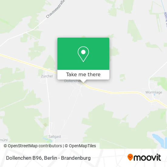 Карта Dollenchen B96