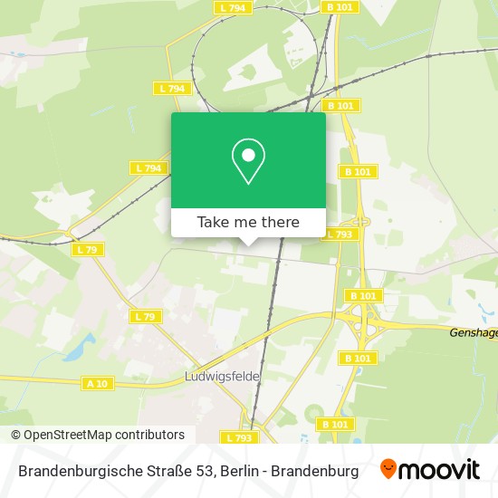 Brandenburgische Straße 53 map