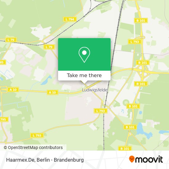 Haarmex.De map