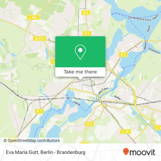 Eva Maria Gutt, Lindenstraße 46 map