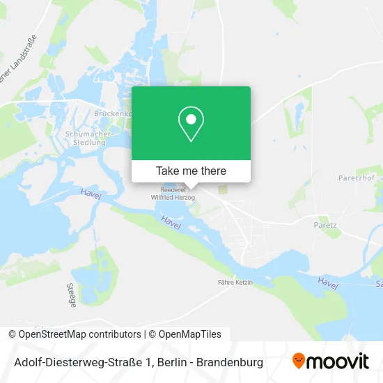 Карта Adolf-Diesterweg-Straße 1