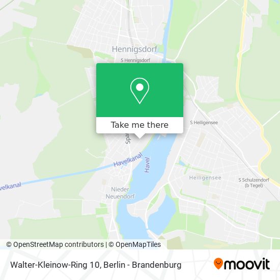Walter-Kleinow-Ring 10 map