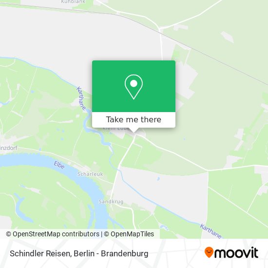 Schindler Reisen map