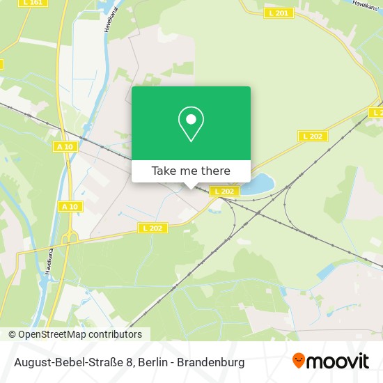 August-Bebel-Straße 8 map