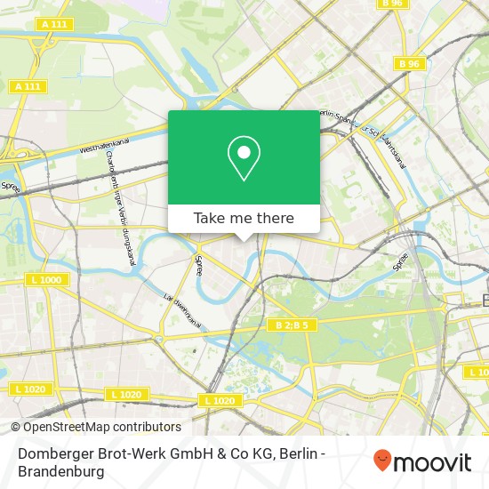 Domberger Brot-Werk GmbH & Co KG, Essener Straße map