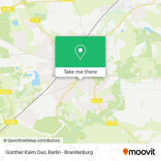 Günther Kaim Duo map