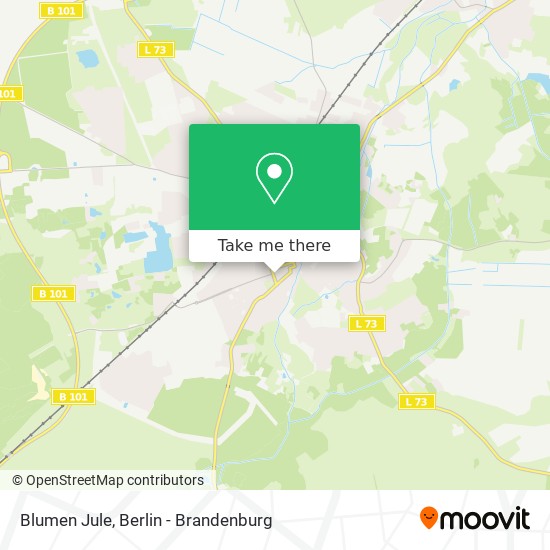 Blumen Jule map