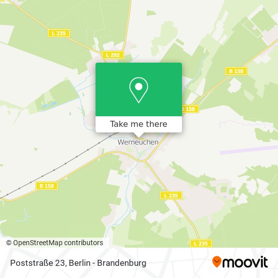 Poststraße 23 map