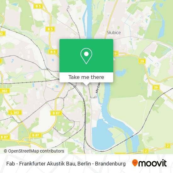 Fab - Frankfurter Akustik Bau map