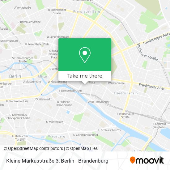 Kleine Markusstraße 3 map