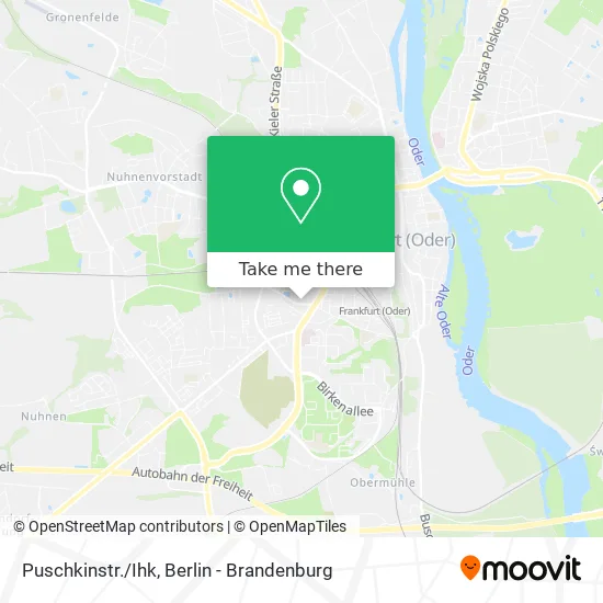 Карта Puschkinstr./Ihk