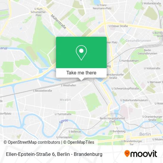 Карта Ellen-Epstein-Straße 6