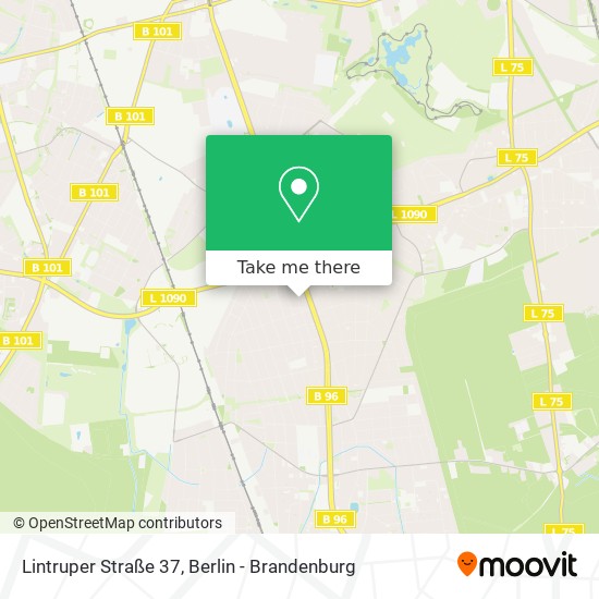 Lintruper Straße 37 map