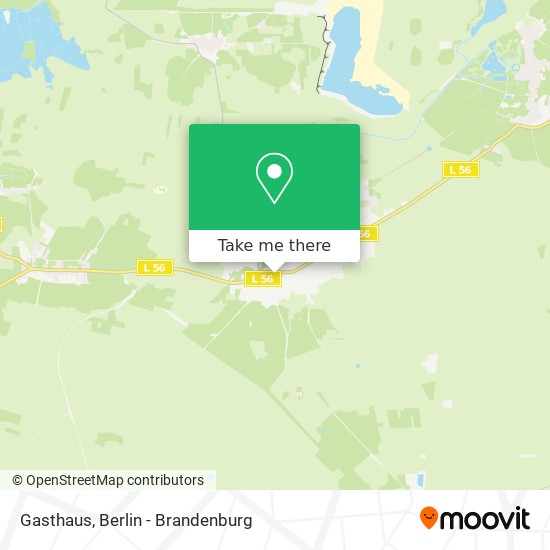 Gasthaus map