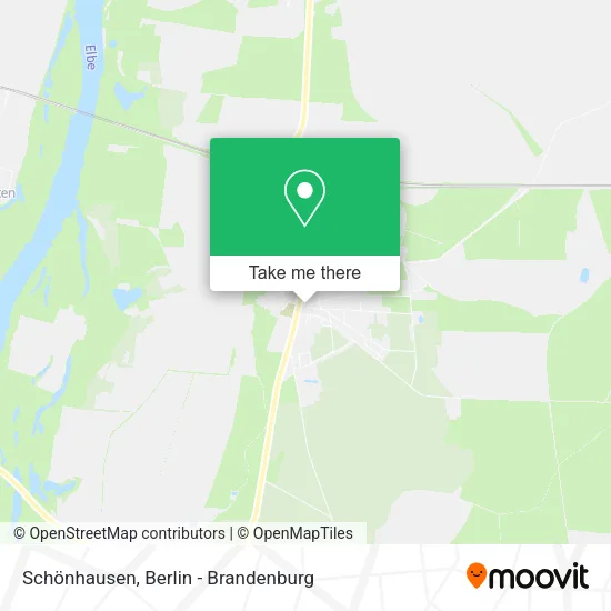 Карта Schönhausen
