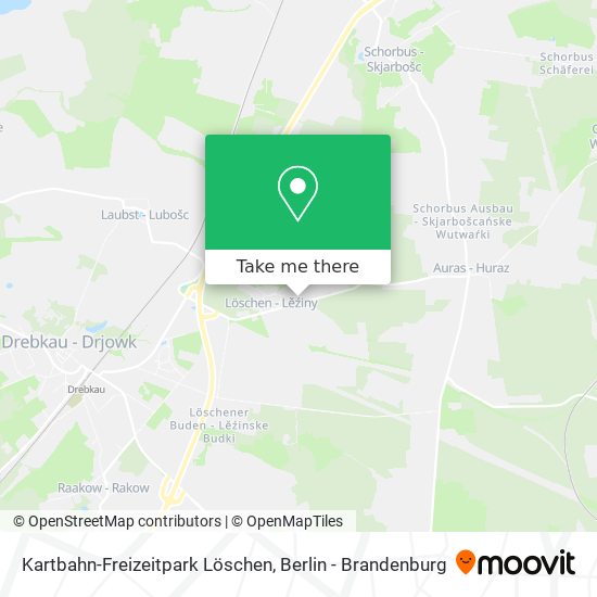 Kartbahn-Freizeitpark Löschen map