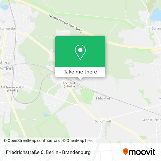 Friedrichstraße 6 map