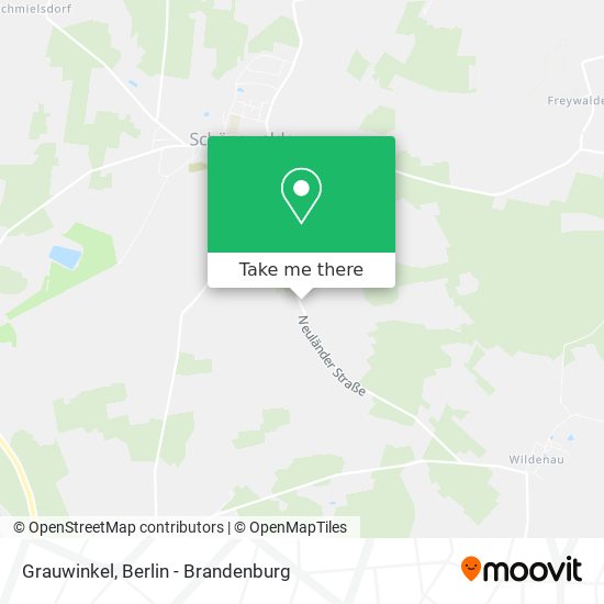 Grauwinkel map