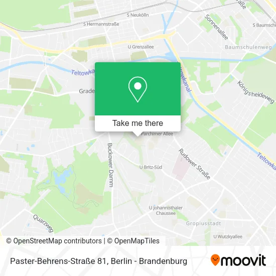 Paster-Behrens-Straße 81 map