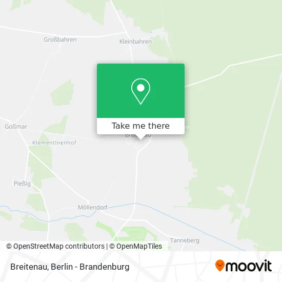 Карта Breitenau