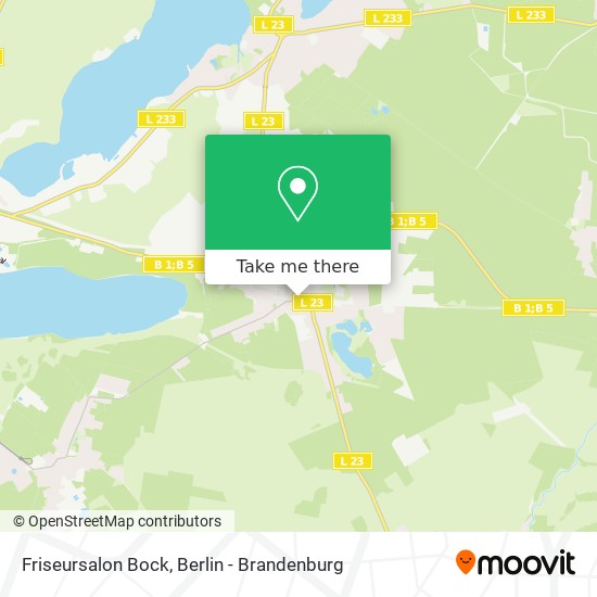 Карта Friseursalon Bock