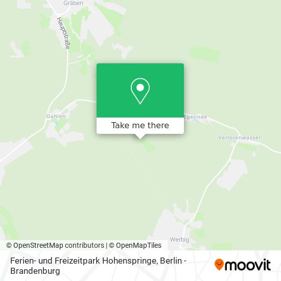 Ferien- und Freizeitpark Hohenspringe map