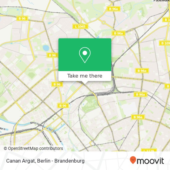 Canan Argat, Badstraße 22 map
