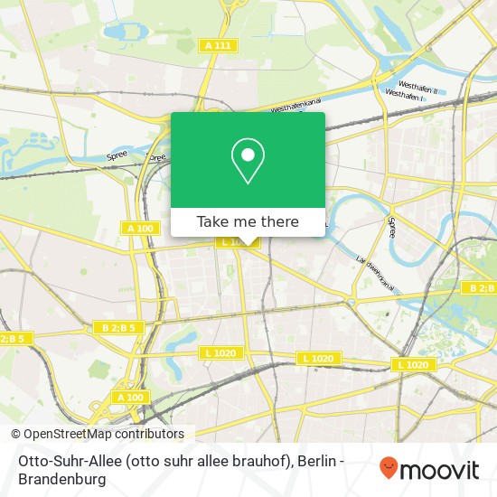Otto-Suhr-Allee (otto suhr allee brauhof), Charlottenburg, 10587 Berlin map