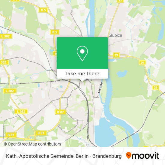 Kath.-Apostolische Gemeinde map