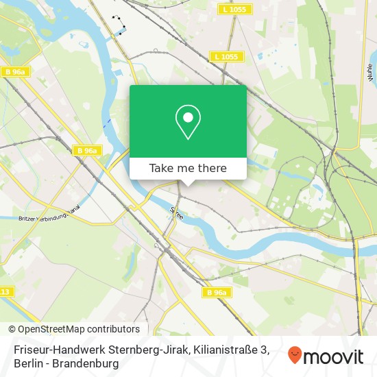 Friseur-Handwerk Sternberg-Jirak, Kilianistraße 3 map