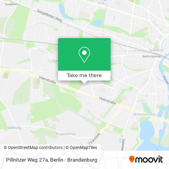 Pillnitzer Weg 27a map