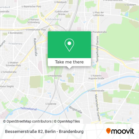 Bessemerstraße 82 map