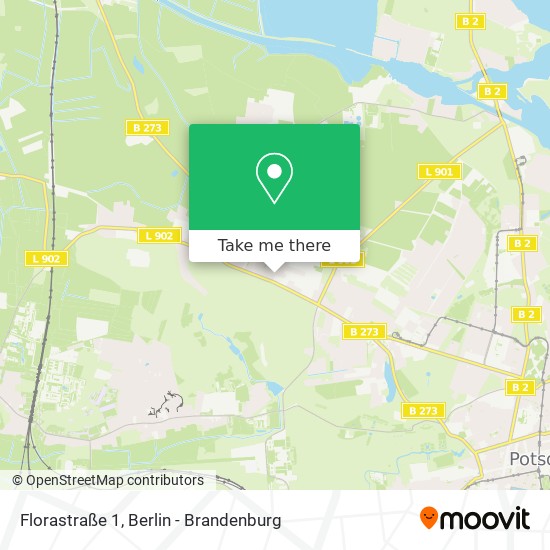 Florastraße 1 map