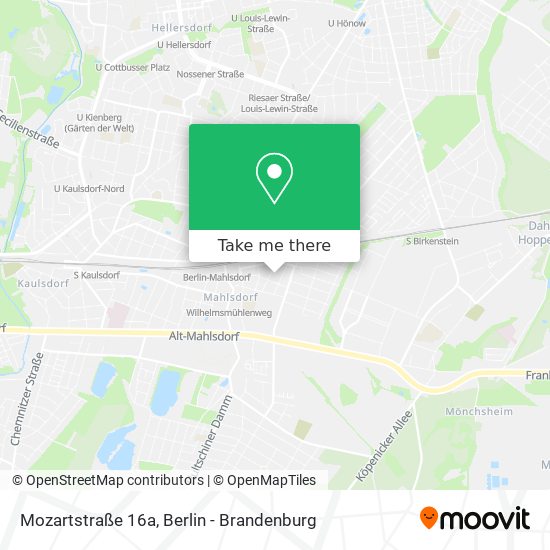 Mozartstraße 16a map