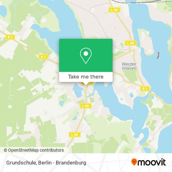 Grundschule map