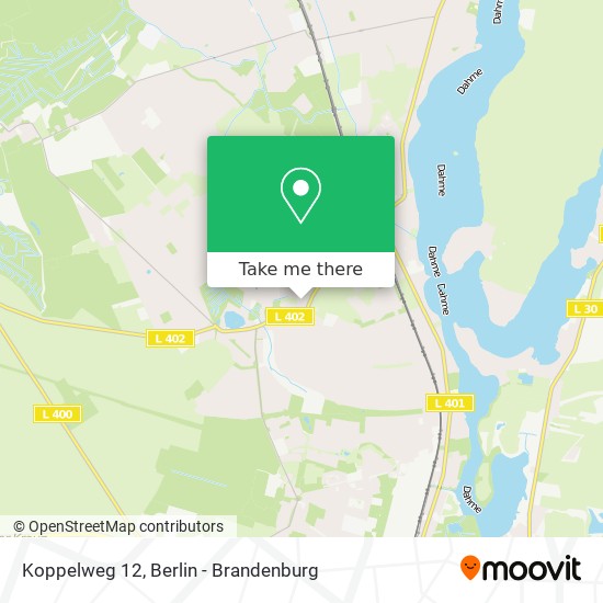 Koppelweg 12 map