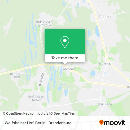 Wolfshainer Hof map
