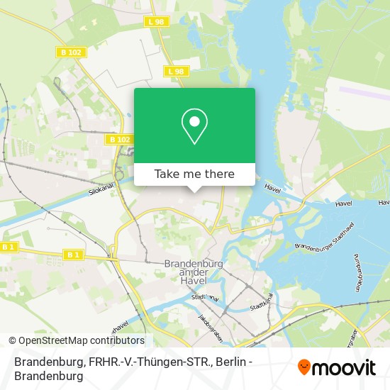Brandenburg, FRHR.-V.-Thüngen-STR. map