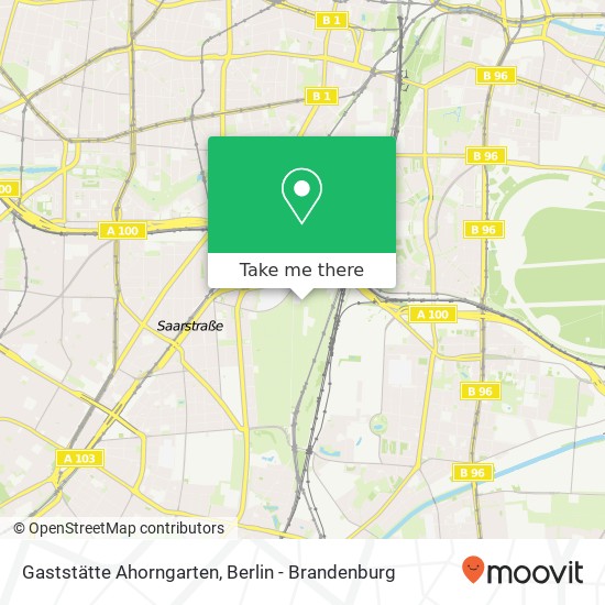 Gaststätte Ahorngarten, Matthäifriedhofsweg 7 map