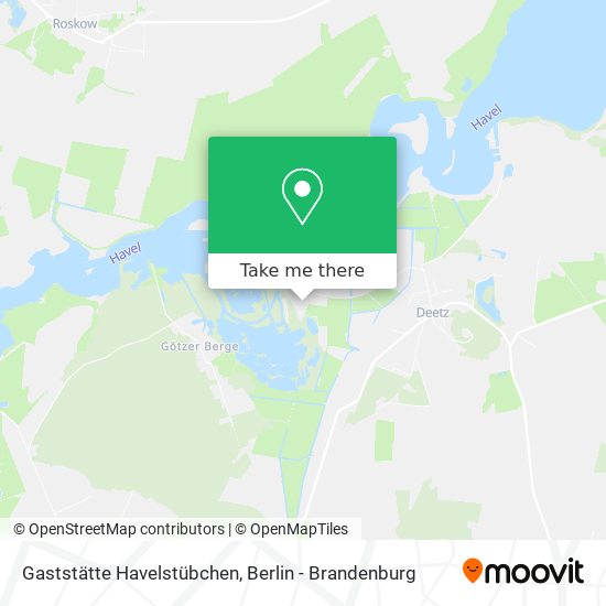 Gaststätte Havelstübchen map