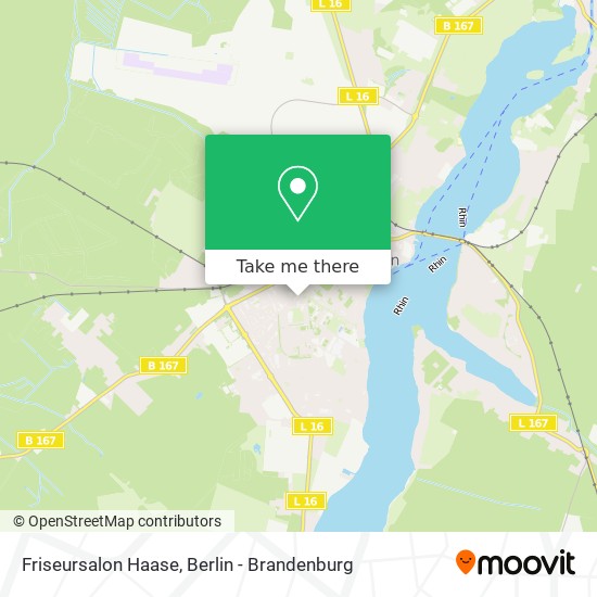 Friseursalon Haase map